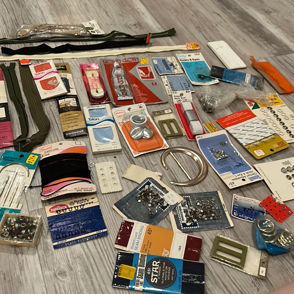 talon lot vintage